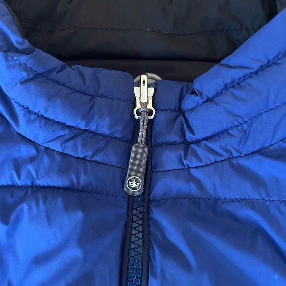 Peter Millar Reversible Puffer Vest - Picture 4 of 8